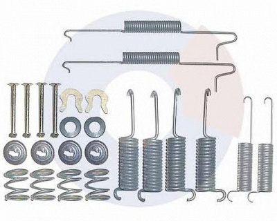CARRAB BRAKE PARTS 3132 -  Комплектующие, тормозная колодка